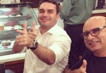 “Armas?…Ei-las” – MP-RJ diz que Flávio ‘lavou’ R$ 638 mil em compra de imóveis com dinheiro vivo