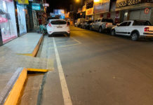 Prefeitura de SAJ intensifica trabalhos de limpeza e manutenção no centro da cidade