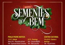 Confira a programação da última semana do Natal Sementes do Bem