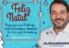 Deputado Alan Sanches deseja boas festas aos amigos e correligionários
