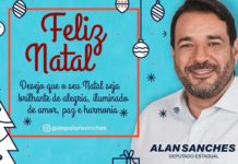 Deputado Alan Sanches deseja boas festas aos amigos e correligionários