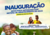 Inauguração de novo poço artesiano e sistema de abastecimento de água, no Comum do Rio da Dona, nesse domingo, 08, S.A.JESUS