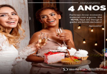 Sobrancelhas Design comemora 4 anos de sucesso e quem ganha presente é você: S.A.JESUS