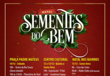 Programação do Natal Sementes do Bem, em S.A.JESUS