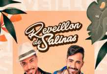 Lambasaia e Luziel abrilhantarão o reveillon de SALINAS DA MARGARIDA