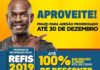Prazo para adesão ao REFIS 2019, prorrogado até 30.12.19, em S.A.Jesus