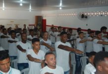 Dom Macedo Costa: Cerimônia de entrega de certificado de dispensa de incorporação (CDI) do Exército Brasileiro.