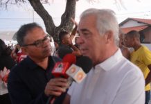 Prefeito Wilson entrega Praça da Matriz, voltada ao lazer, desporto e inclusão social: SALINAS DA MARGARIDA