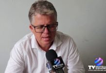 Marcos Có, Secretário de Agricultura e Abastecimento, fala sobre confraternização e ações de sua pasta, em S.A.JESUS