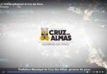 A Prefeitura de Cruz das Almas deseja um feliz Natal e um feliz ano novo para todos