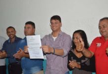 Prefeitura de Itaquara assina ordem de serviço para construção da Rua do Cemitério