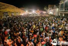 Réveillon histórico com recorde de público em Aratuípe