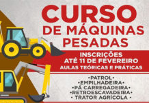 Prefeitura oferecerá curso para operadores de Máquinas Pesadas, em Cruz das Almas