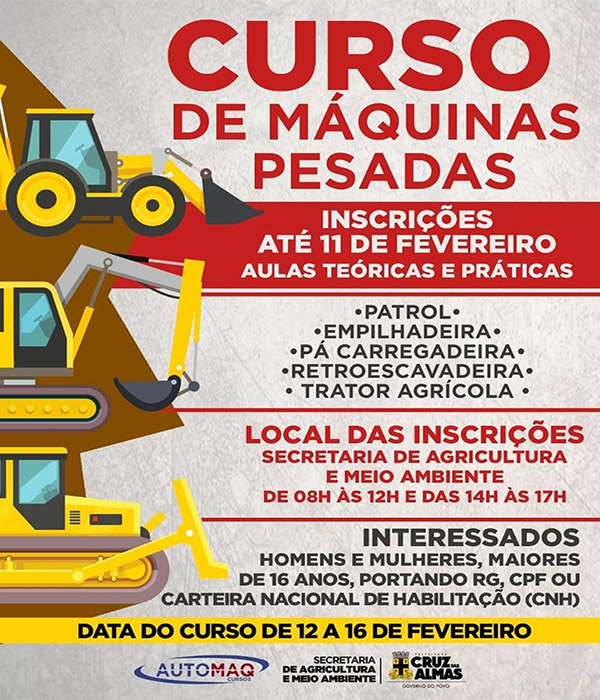 CURSO DE MAQUINAS PESADAS