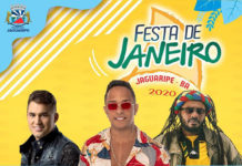 Grandes nomes na grade de programação da Festa de Janeiro, nesse final de semana, em Jaguaripe