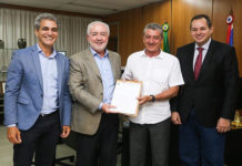 GOVERNO DO POVO PROTOCOLA PROJETO PARA PAVIMENTAÇÃO ASFÁLTICA ENTRE AS COMUNIDADES DE TOQUINHA À PUMBA
