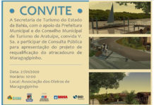 ARATUÍPE: consulta pública em prol da requalificação do atracadouro de Maragojipinho