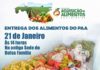 Prefeitura promove entrega de alimentos do programa de Aquisição de Alimentos da Agricultura Familiar (PAA), em ARATUÍPE