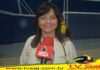 Alice Portugal, deputada federal, PCdoB, em entrega do Ginásio de Esportes, fala de emendas canalizadas para S.A.JESUS