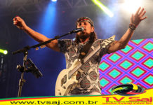 Fotografias da Festa de Janeiro, em Jaguaripe, em sua segunda noite (domingo), 26.01.20