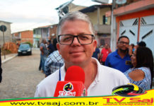 Marcos Có, Secretário de Agricultura e Abastecimento, fala de pavimentação Mirante do Andaiá e ações na Feira Livre, de S.A.JESUS