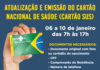 Prefeitura promove mutirão para emissão e atualização de “Cartão SUS”
