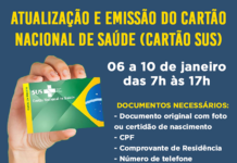 Prefeitura promove mutirão para emissão e atualização de “Cartão SUS”
