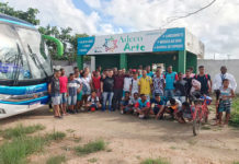Com apoio da Prefeitura, 40 jovens de SAJ participam de competição organizada pelo Bahia de Feira