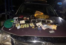 Três são presos momentos depois de cometerem assaltos