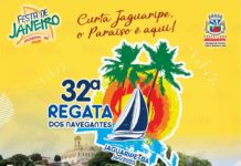 Vem aí a 32a. Regata dos Viajantes, dia 19, em JAGUARIPE