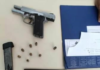 PM prende suspeito de tráfico de drogas armado com uma pistola calibre .40 em Candeias