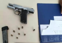 PM prende suspeito de tráfico de drogas armado com uma pistola calibre .40 em Candeias