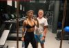 Casal fitness! José de Abreu faz treino com Carol Junger: “Influência boa”