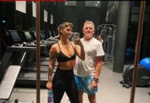 Casal fitness! José de Abreu faz treino com Carol Junger: “Influência boa”