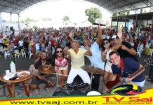 Fotografias do aniversário do empresário Ito, também pré-candidato a vereador, em S.A.JESUS