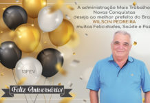 Aniversariante, prefeito de Salinas da Margarida, recebe homenagens