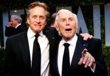 Kirk Douglas deixa quase toda sua fortuna para caridade, e seu filho fica fora do testamento