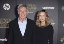 Harrison Ford revela segredo para casamento duradouro: ‘Não fale. Apenas balance a cabeça’