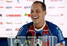 Poder econômico, estabilidade e treinador: Rodriguinho explica por que escolheu o Bahia