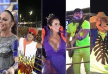 Hoje tem Ivete, Daniela, Bell, Psirico, Harmonia e outros