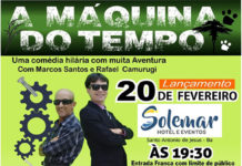 Espetáculo “A Máquina do Tempo”, no Solemar, em S.A.Jesus