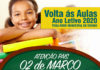 Escolas municipais de Aratuípe preparam-se para volta às aulas
