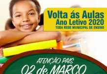 Escolas municipais de Aratuípe preparam-se para volta às aulas