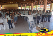 Com palestra motivacional proferida por Zandra Daiane, culminância da Jornada Pedagógica de JAGUARIPE