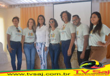 Fotografias da culminância da Jornada Pedagógica 2020, em JAGUARIPE