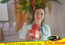 FERNANDA GOMES, Secretária de Educação, reporta-se ao sucesso da Jornada Pedagógica em JAGUARIPE