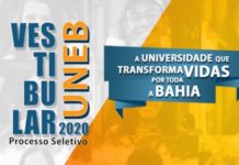 UNEB divulga lista de aprovados no Vestibular UNEB 2020