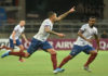Sul-Americana: Gilberto é escolhido o melhor da partida contra o Nacional-PAR