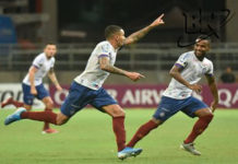 Sul-Americana: Gilberto é escolhido o melhor da partida contra o Nacional-PAR