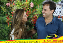OLHARES: Hunaldo (prefeito de Jaguaripe) e Larissa dão asas ao romantismo